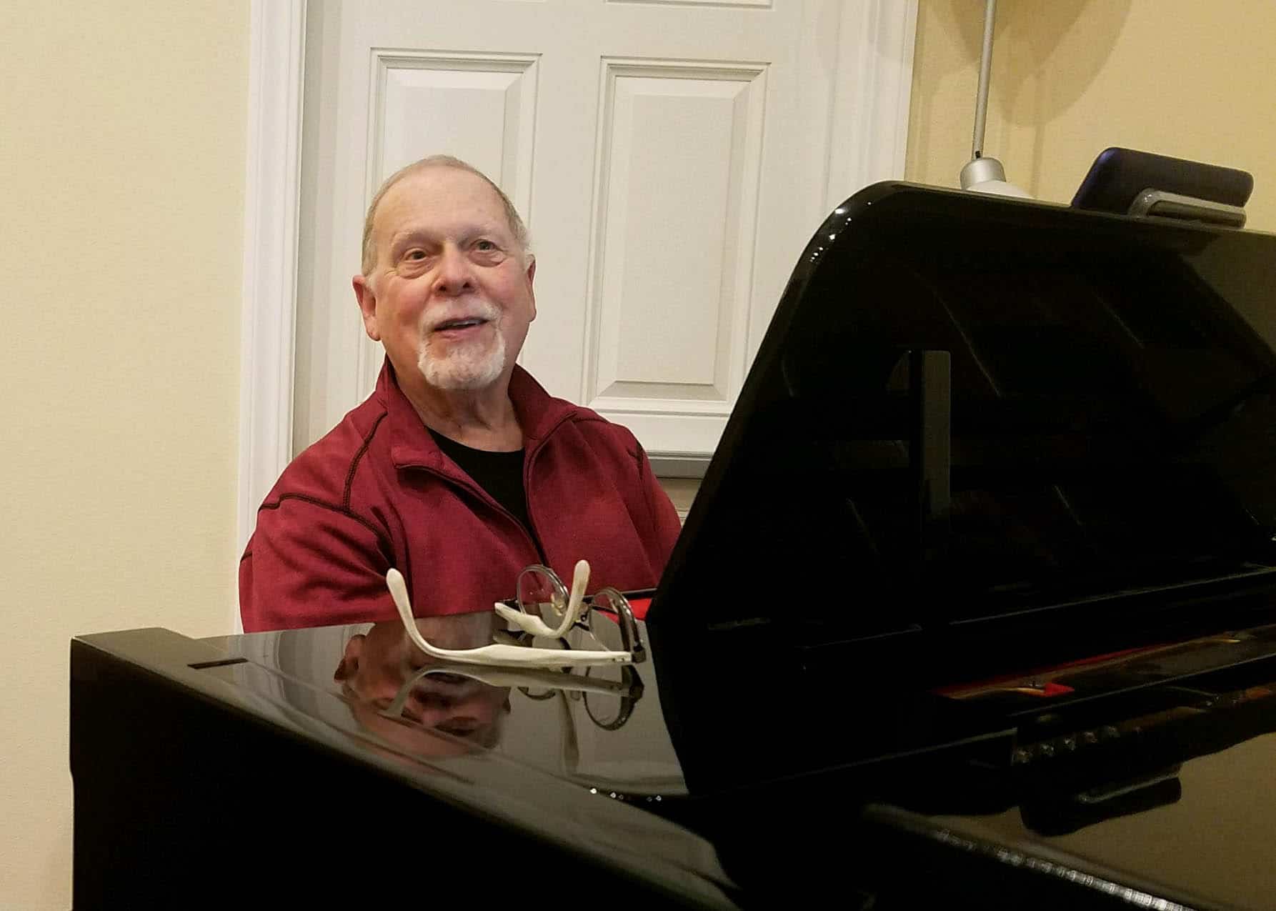 Gary McRoberts, piano