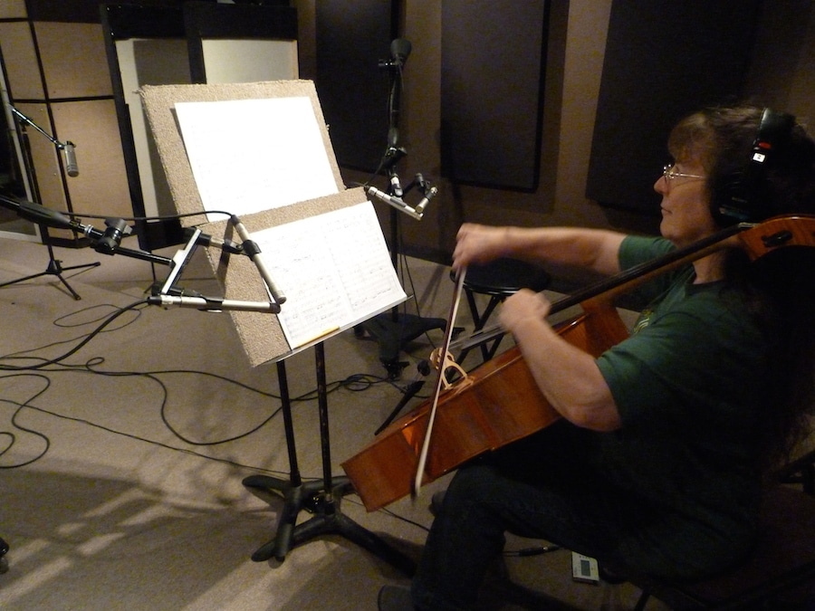 Recording Studio with Marlene Moore 2015